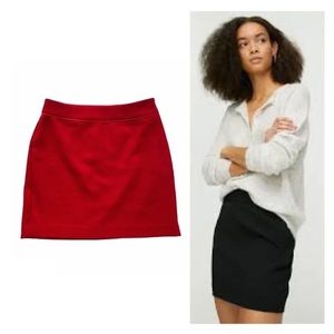 Writ is Babaton Norton High-Waisted Mini Skirt